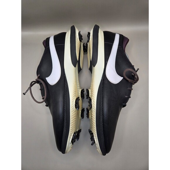 Nike Air Zoom Victory Tour 2 Golf Shoes Men\'s 12 Black White Spikes dj6569-001 main image 8